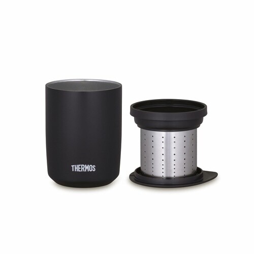 サーモス タンブラー ストーンブラック
