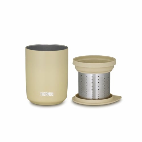 サーモス タンブラー サンドベージュ
