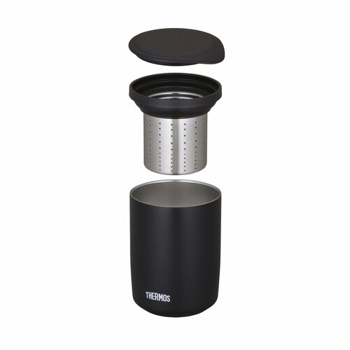 サーモス タンブラー ストーンブラック