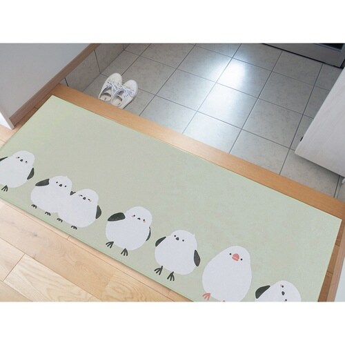 キッチンマット フラフィット コトリ