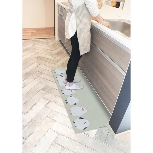 キッチンマット フラフィット コトリ