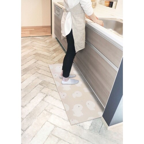 キッチンマット フラフィット ビジョンフリーゼ