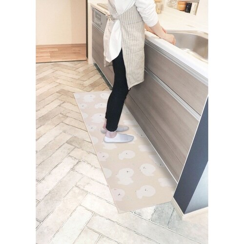 キッチンマット フラフィット ビジョンフリーゼ