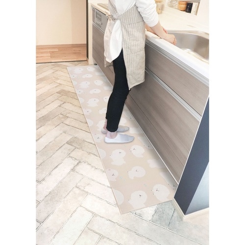 キッチンマット フラフィット ビジョンフリーゼ