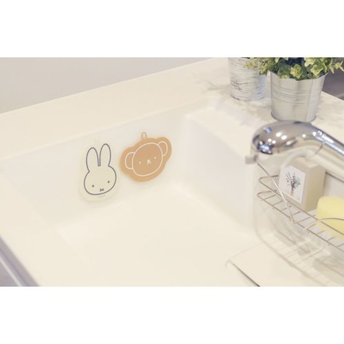 たわし 食器洗い ミッフィー ボリス ミッフィー