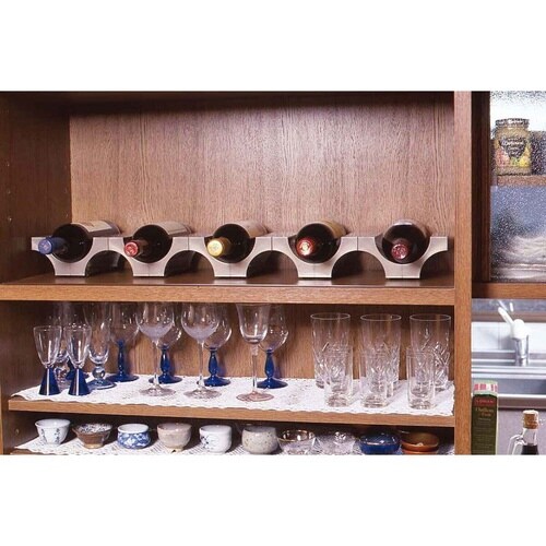 ワインボトル 収納 ボトルスタンド5本分×2