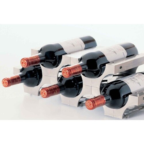 ワインボトル 収納 ボトルスタンド5本分×2