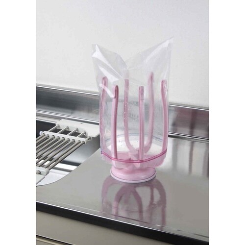 袋スタンド シックスハンドスタンド 保存袋立て×2