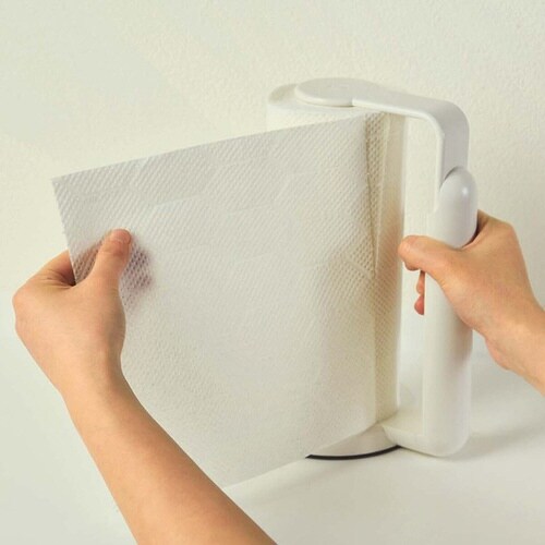 キッチンペーパーホルダー プラスチック WT×2