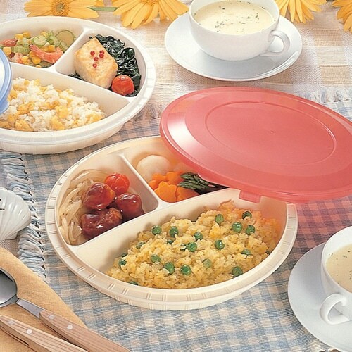 保存容器 クロウズランチ&保存容器 レッド