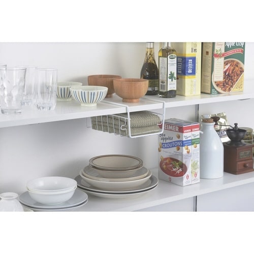 キッチンバスケット 吊戸棚用 スキット