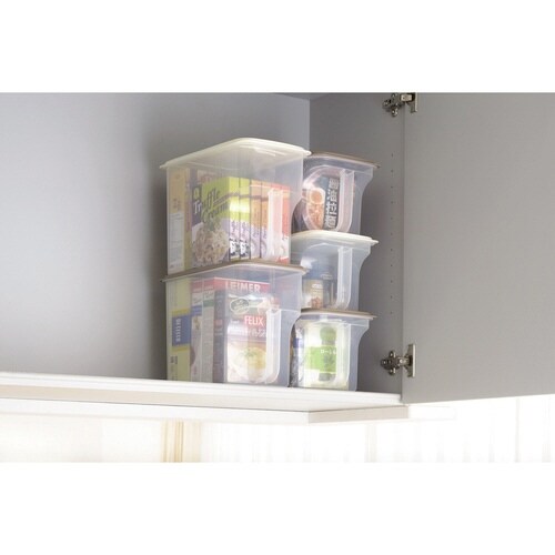 吊戸棚収納 ボックス アレンジプラス×2