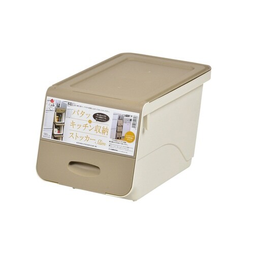 キッチンストッカー キッチンフタ付 ストッカー×2