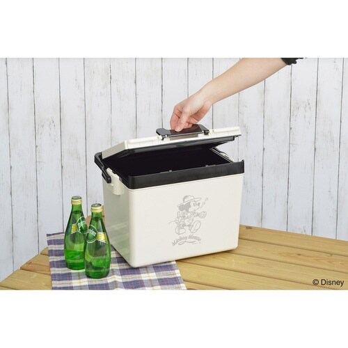 クーラーボックス 12L アイボリー