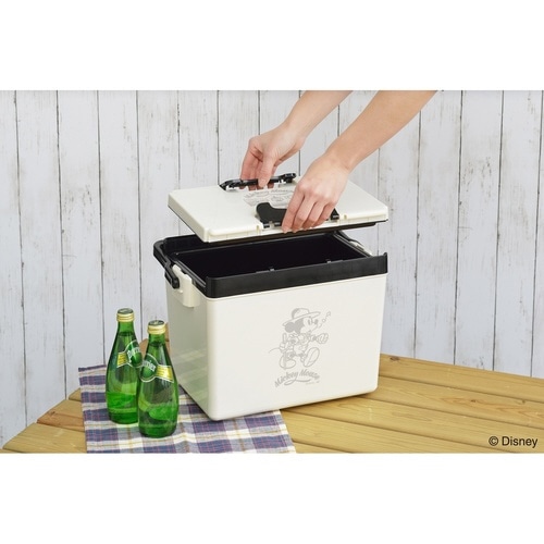 クーラーボックス 12L アイボリー