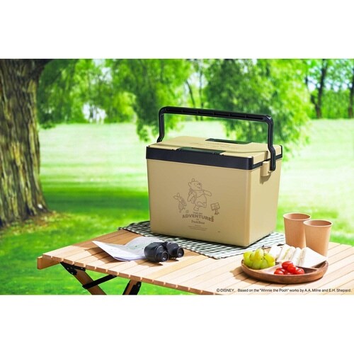 クーラーボックス 12L カーキ