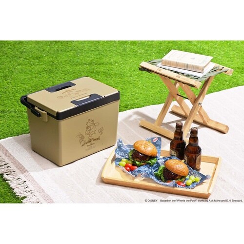 クーラーボックス 12L カーキ