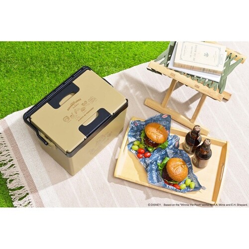 クーラーボックス 12L カーキ