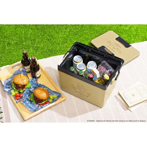 クーラーボックス 12L カーキ