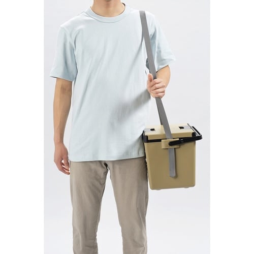 クーラーボックス 12L カーキ