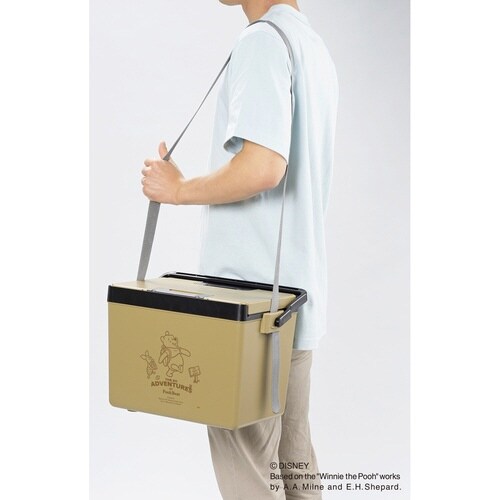 クーラーボックス 12L カーキ