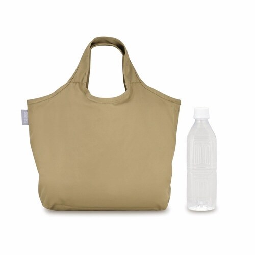 サーモス エコバッグ ベージュ