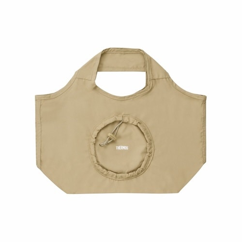 サーモス エコバッグ ベージュ