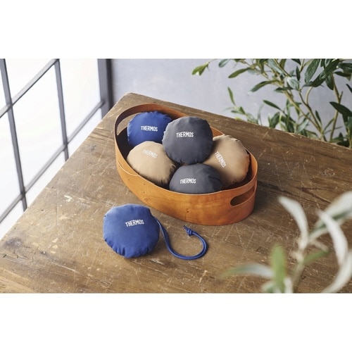 サーモス エコバッグ ダークグレー