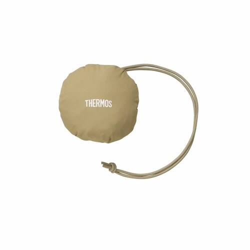 サーモス エコバッグ ベージュ