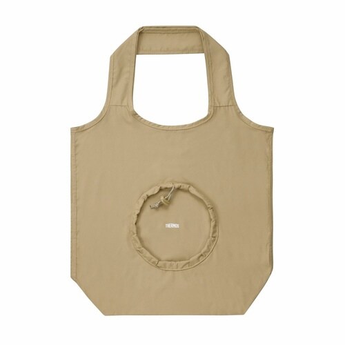 サーモス エコバッグ ベージュ