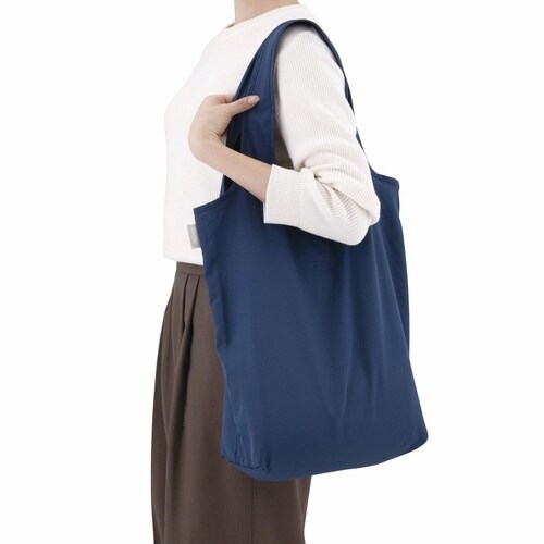 サーモス エコバッグ ネイビー