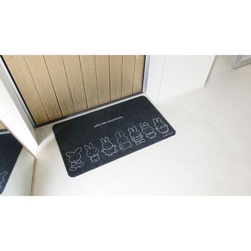 玄関マット 45×75 miffy 70th