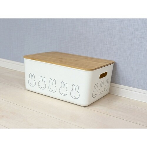 収納ボックス miffy バンブー×2