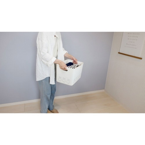 収納ボックス miffy バンブー