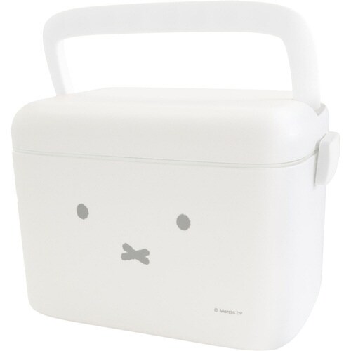 収納ボックスmiffy中仕切り付き収納ケース×2