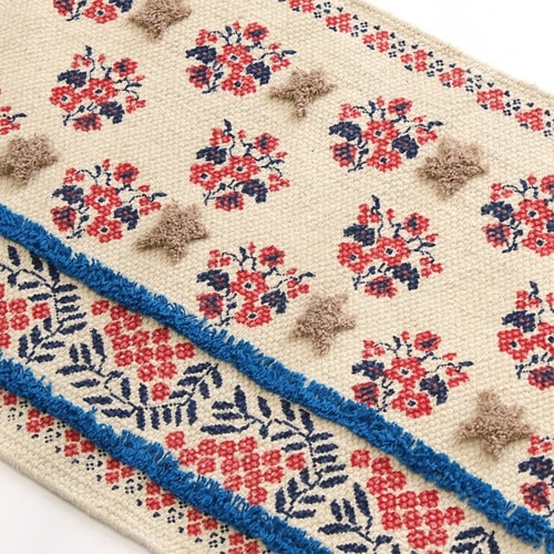 玄関マット プリント&タフトマット プリクラーサ