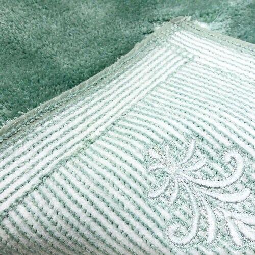 デコール・ミュゼ トイレマット グリーン