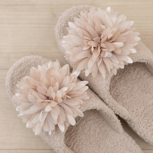 スリッパ ルラシェ ベージュ