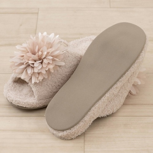 スリッパ ルラシェ ベージュ