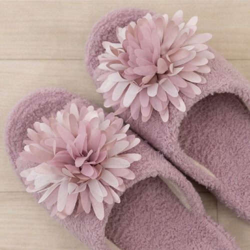 スリッパ ルラシェ パープル