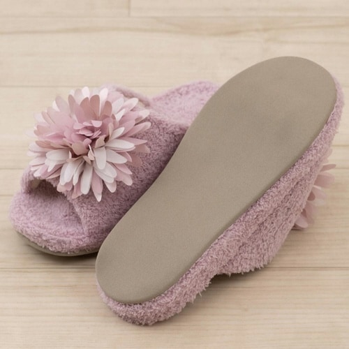 スリッパ ルラシェ パープル