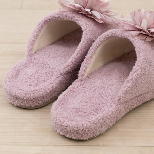 スリッパ ルラシェ パープル