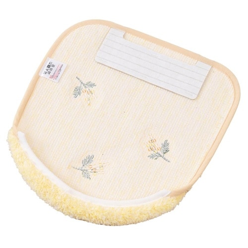 トイレ蓋カバー yorisou イエロー×2