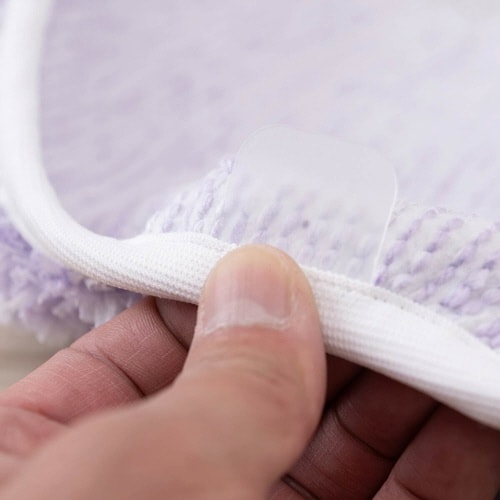 トイレ蓋カバー yorisou ラベンダー×2