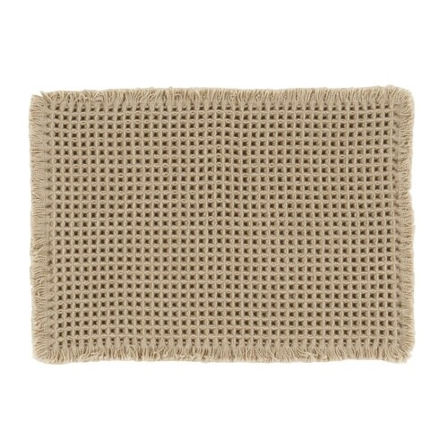 バスマット トータス2 35×50cm ベージュ