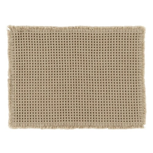 バスマット トータス2 45×60cm ベージュ