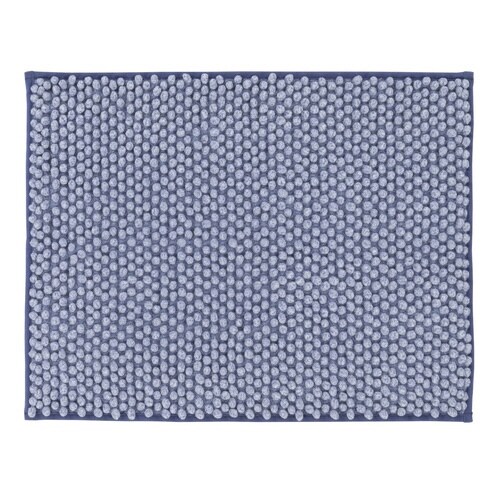 バスマット ハリーW 45×60cm ブルー×2