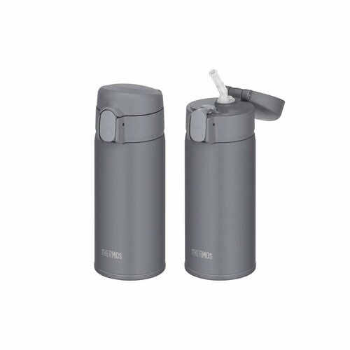 サーモス 水筒 350ml ダークグレー