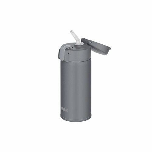 サーモス 水筒 350ml ダークグレー