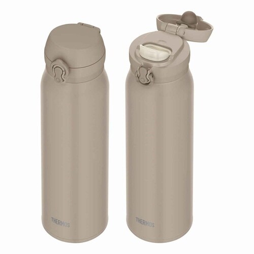 サーモス 水筒 1L グレーベージュ